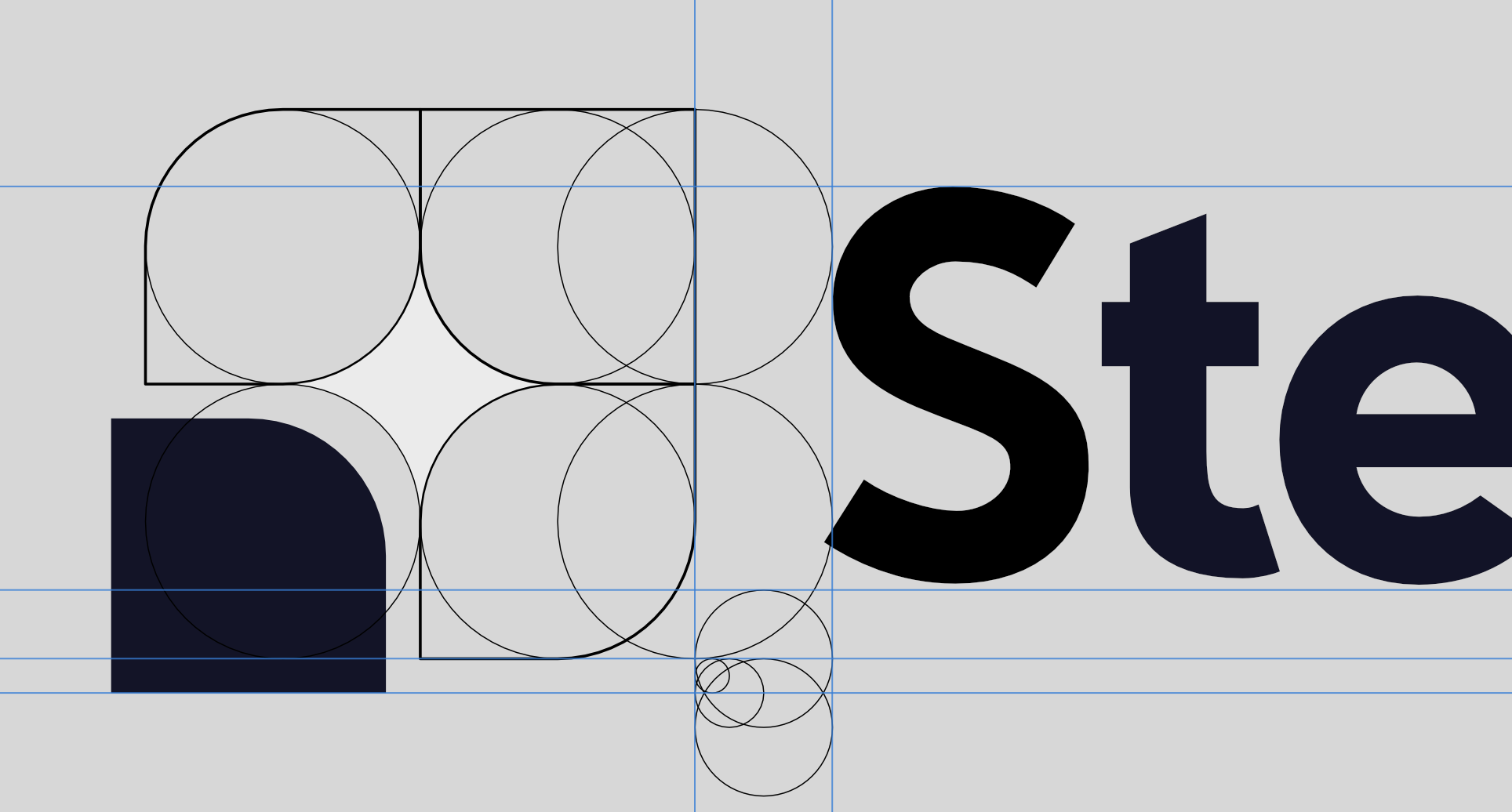 Sterling outsourcing rebranding logo construction